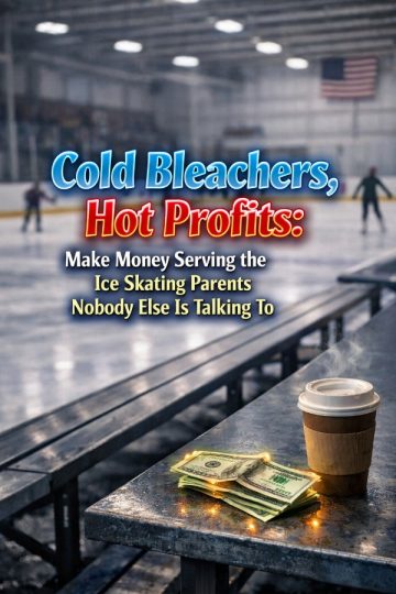 Cold Bleachers, Hot Profits: Make Money Serving the Ice Skating Parents Nobody Else Is Talking To