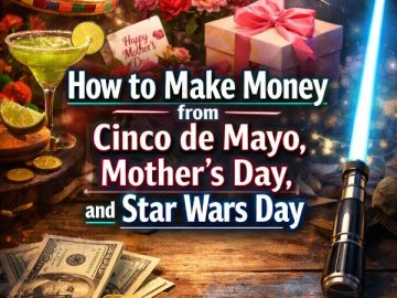 How to Make Money from Cinco de Mayo, Mother’s Day, and Star Wars Day