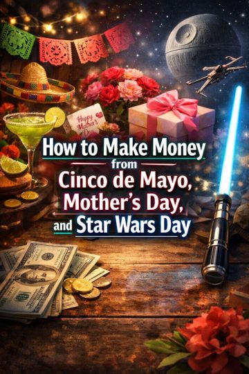 How to Make Money from Cinco de Mayo, Mother’s Day, and Star Wars Day