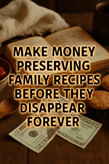Make Money Preserving Family Recipes Before They Disappear Forever (Grandma’s Secret Ingredients Are Worth More Than You Think)