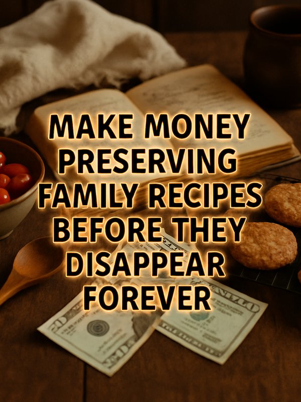 Make Money Preserving Family Recipes Before They Disappear Forever (Grandma’s Secret Ingredients Are Worth More Than You Think)