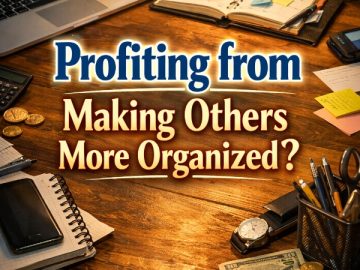 Profiting from Making Others More Organized?