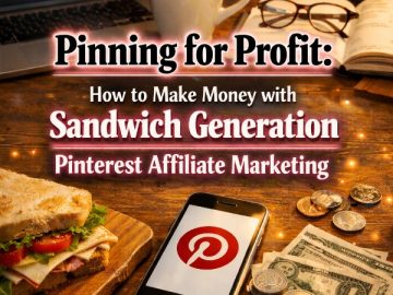 Pinning for Profit: How to Make Money with Sandwich Generation Pinterest Affiliate Marketing