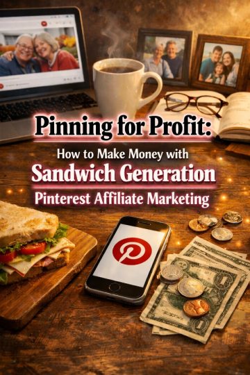 Pinning for Profit: How to Make Money with Sandwich Generation Pinterest Affiliate Marketing