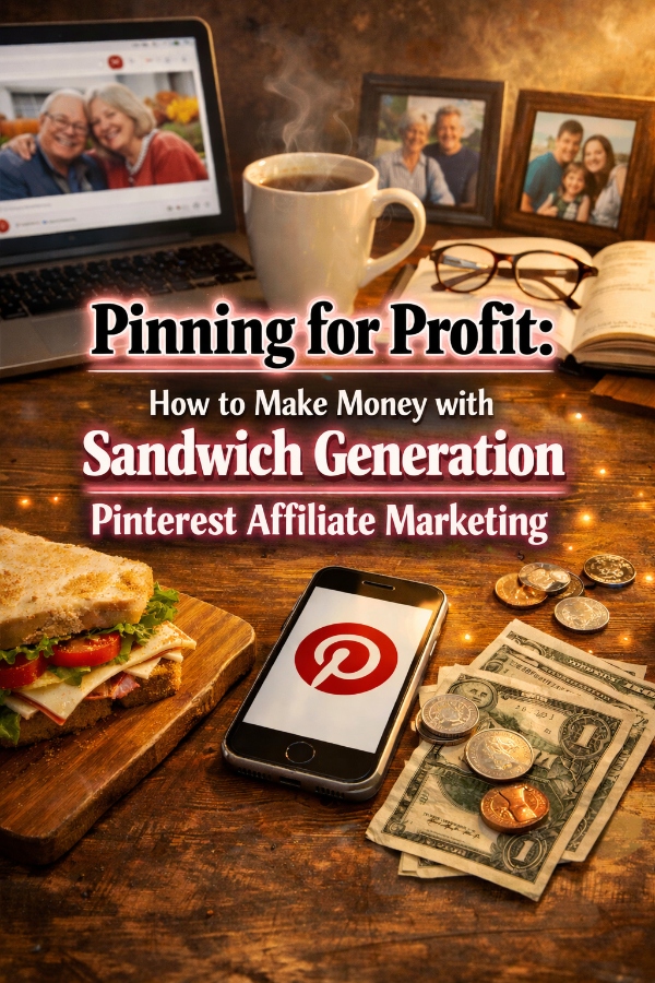 Pinning for Profit: How to Make Money with Sandwich Generation Pinterest Affiliate Marketing