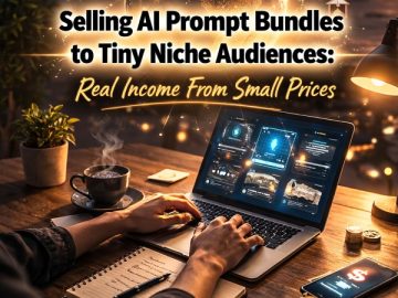Selling AI Prompt Bundles to Tiny Niche Audiences: Real Income From Small Prices