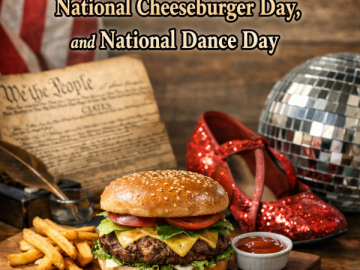How to Make Money From Constitution Day, National Cheeseburger Day, and National Dance Day