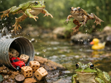 Frog Jumping Day Printables – Chaos, Cutest Energy, and Unexpected Cash
