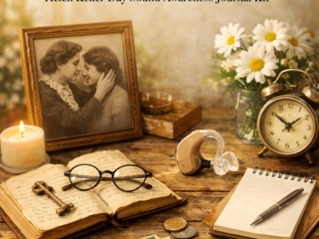 🦻 “I Heard That… Eventually,” – Helen Keller Day Sound Awareness Journal Kit