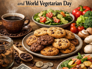 How to Make Money From International Coffee Day, National Homemade Cookies Day, and World Vegetarian Day