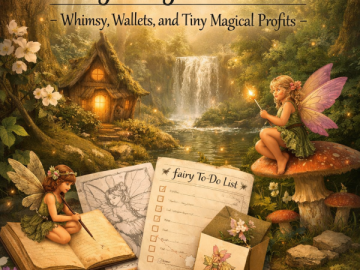 International Fairy Day Printables – Whimsy, Wallets, and Tiny Magical Profits