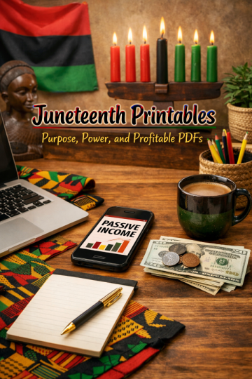 Juneteenth Printables – Purpose, Power, and Profitable PDFs