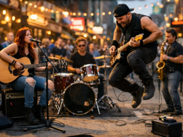 🎶 “Main Character Energy, But Make It Loud” – Make Music Day Street Performer Planner Kit