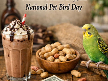 How to Make Money From National Chocolate Milkshake Day, National Peanut Day, and National Pet Bird Day