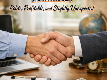 National Handshake Day Printables – Polite, Profitable, and Slightly Unexpected