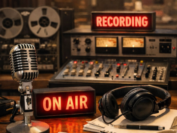 🎙️ “Wait… Was That My Voice??” – National Public Radio Day Confidence & Voice Tracker Kit