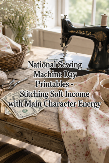 National Sewing Machine Day Printables – Stitching Soft Income with Main Character Energy