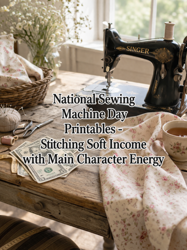 National Sewing Machine Day Printables – Stitching Soft Income with Main Character Energy National Sewing Machine Day Printables – Stitching Soft Income with Main Character Energy