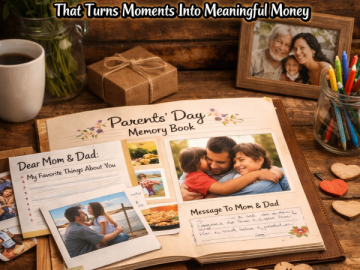 Go from  to : Parents’ Day Printable Memory Kit That Turns Moments Into Meaningful Money