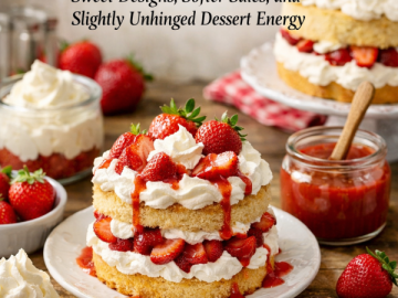 Strawberry Shortcake Day Printables – Sweet Designs, Softer Sales, and Slightly Unhinged Dessert Energy