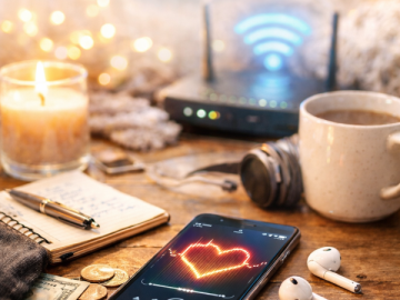 🌐 “WiFi, But Make It Emotional” – World Telecommunication & Information Society Day Audio Habit Tracker