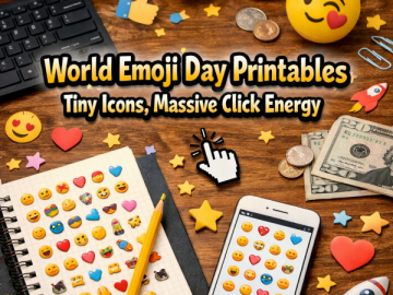 World Emoji Day Printables – Tiny Icons, Massive Click Energy