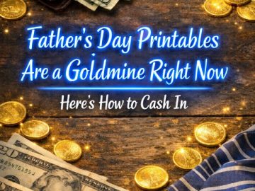 Father’s Day Printables Are a Goldmine Right Now – Here’s How to Cash In
