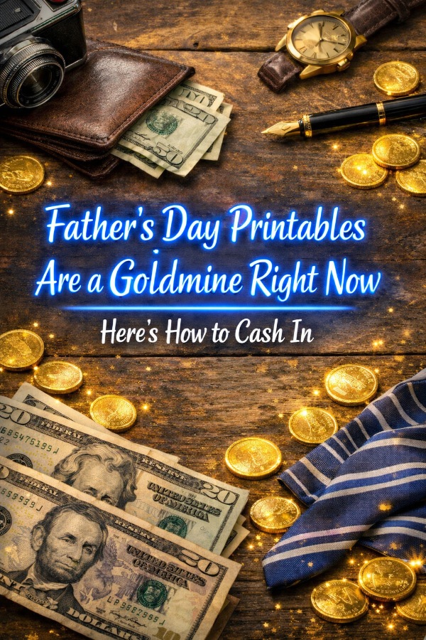 Father’s Day Printables Are a Goldmine Right Now – Here’s How to Cash In