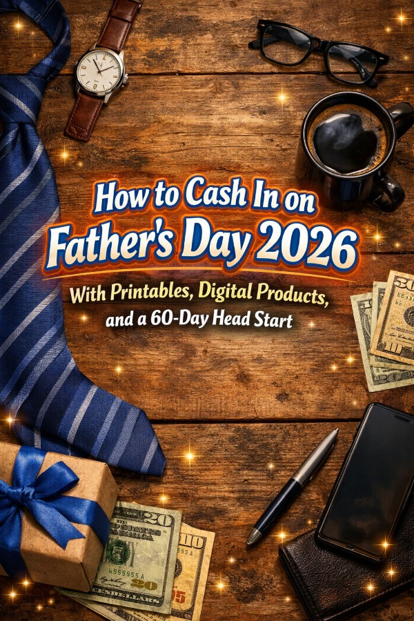 Father’s Day 2026 Is 60 Days Away – Here Is How to Profit From It