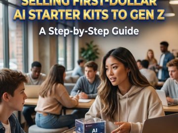 How To Make Money Selling First-Dollar AI Starter Kits To Young Beginners