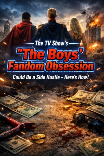 The TV Show’s ‘The Boys’ Fandom Obsession Could Be a Side Hustle – Here’s How!