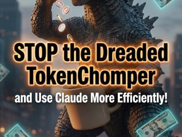 STOP the Dreaded TokenChomper and Use Claude More Efficiently