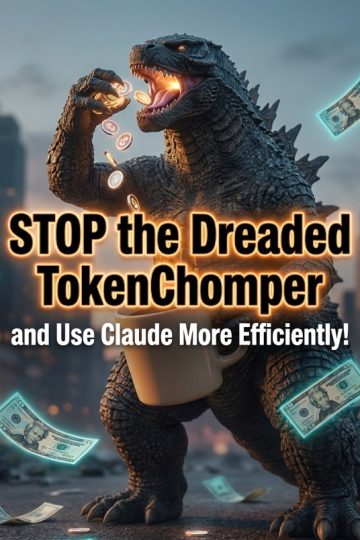 STOP the Dreaded TokenChomper and Use Claude More Efficiently