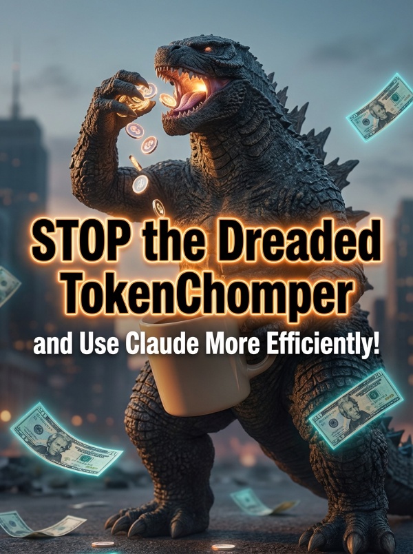 STOP the Dreaded TokenChomper and Use Claude More Efficiently