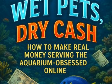 Wet Pets, Dry Cash: How to Make Real Money Serving the Aquarium-Obsessed Online