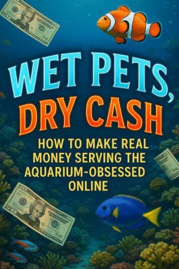 Wet Pets, Dry Cash: How to Make Real Money Serving the Aquarium-Obsessed Online