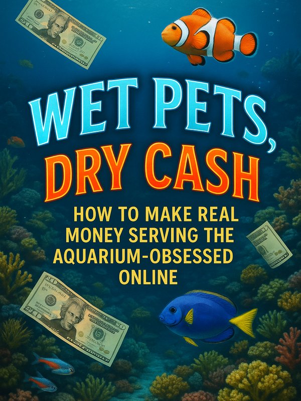 Wet Pets, Dry Cash: How to Make Real Money Serving the Aquarium-Obsessed Online
