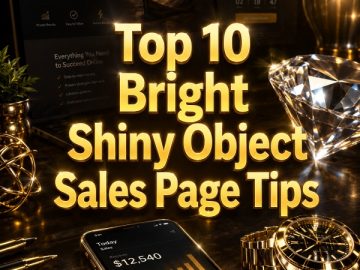 Top 10 Bright Shiny Object Sales Page Tips