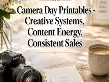 Camera Day Printables – Creative Systems, Content Energy, Consistent Sales Camera Day Printables – Creative Systems, Content Energy, Consistent Sales