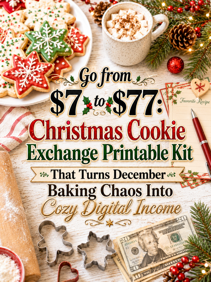 Go from to : Christmas Cookie Exchange Printable Kit That Turns December Baking Chaos Into Cozy Digital Income Go from to : Christmas Cookie Exchange Printable Kit That Turns December Baking Chaos Into Cozy Digital Income