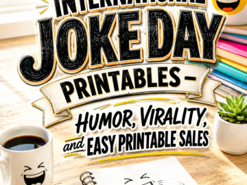 International Joke Day Printables – Humor, Virality, and Easy Printable Sales International Joke Day Printables – Humor, Virality, and Easy Printable Sales