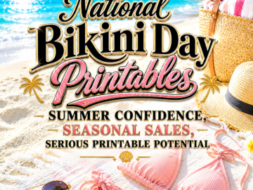 National Bikini Day Printables – Summer Confidence, Seasonal Sales, Serious Printable Potential National Bikini Day Printables – Summer Confidence, Seasonal Sales, Serious Printable Potential