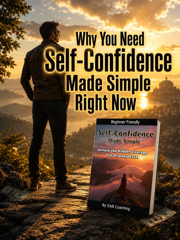 Why You Need Self-Confidence Made Simple Right Now