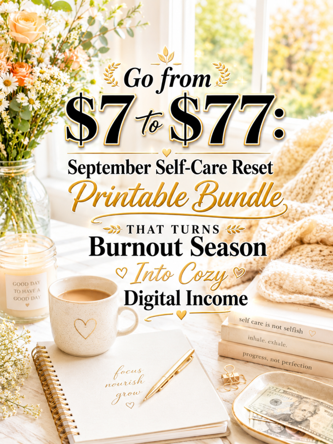 Go from to : September Self-Care Reset Printable Bundle That Turns Burnout Season Into Cozy Digital Income Go from to : September Self-Care Reset Printable Bundle That Turns Burnout Season Into Cozy Digital Income