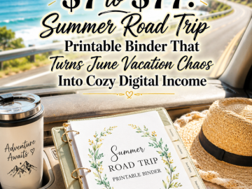 Go from to : Summer Road Trip Printable Binder That Turns June Vacation Chaos Into Cozy Digital Income Go from to : Summer Road Trip Printable Binder That Turns June Vacation Chaos Into Cozy Digital Income
