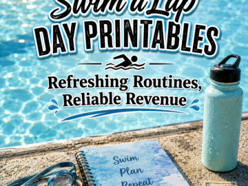 Swim a Lap Day Printables – Refreshing Routines, Reliable Revenue Swim a Lap Day Printables – Refreshing Routines, Reliable Revenue