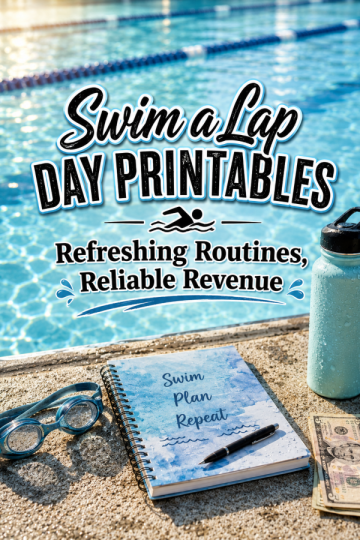 Swim a Lap Day Printables – Refreshing Routines, Reliable Revenue