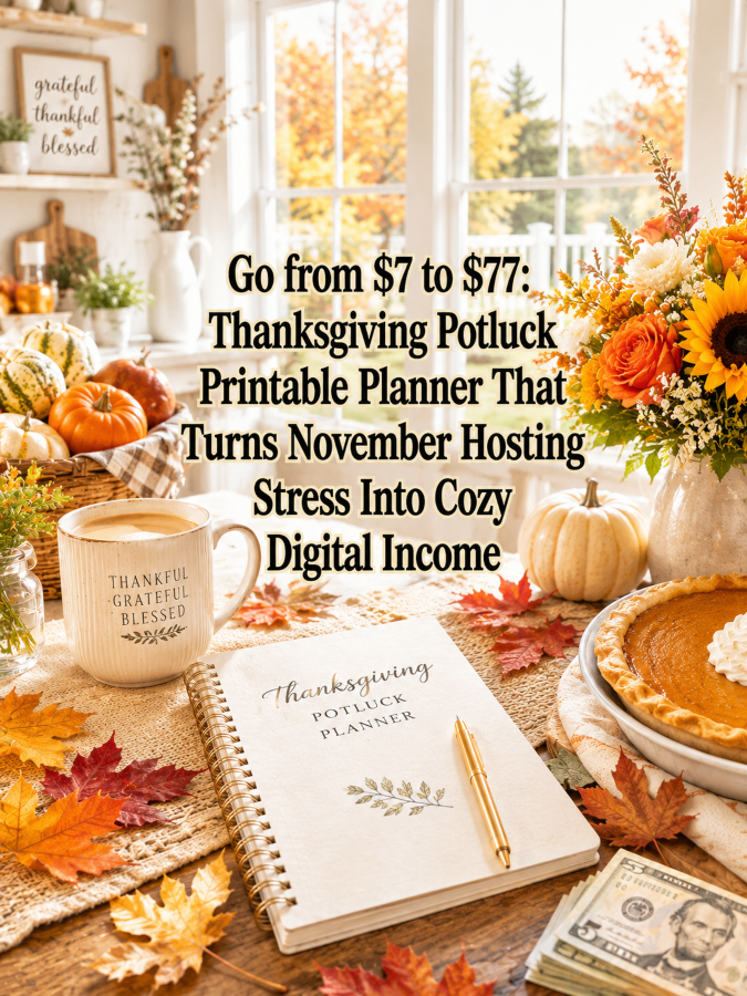 Go from to : Thanksgiving Potluck Printable Planner That Turns November Hosting Stress Into Cozy Digital Income Go from to : Thanksgiving Potluck Printable Planner That Turns November Hosting Stress Into Cozy Digital Income