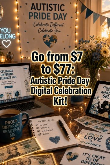 Autistic Pride Day Printables – Meaningful Design, Thoughtful Income