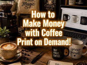 How to Make Money with Coffee Print on Demand!